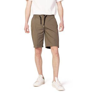 Suns Classic Fit Olive Shorts Men Green